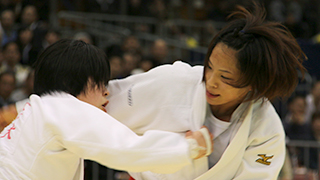 全日本選抜柔道体重別選手権で優勝しました。