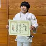 濵田早萌選手優勝